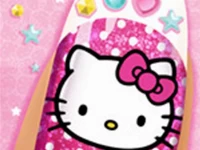 Hello kitty nail salon - fashion star