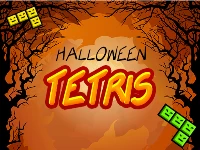 Halloween tetris