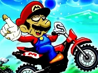 Super mario halloween wheelie