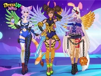 Strike force heroine halloween