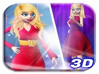 Dress up games 3d model