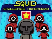 Squid game challenge honeycomb