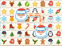 Onet winter christmas mahjong