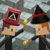 Duel of wizards