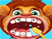 Children doctor dentist 2 - surgery game