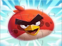 Angry birds jigsaw puzzle slides