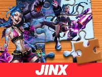 Arcane jinx jigsaw puzzle