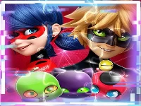 Miraculous ladybug slide puzzle