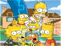 Simpsons jigsaw puzzle