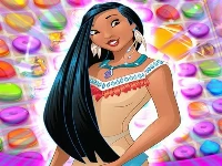 Pocahontas disney princess match 3