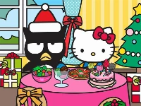 Hello kitty and friends xmas dinner