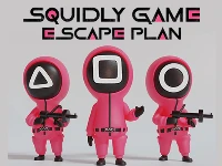 Squidly game escape plan