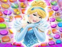 Cinderella match 3 puzzle