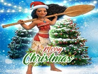 Moana christmas sweater dress up