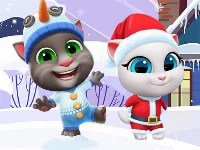 Talking tom hidden bells