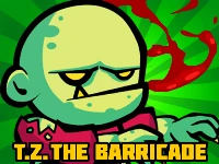 Tiny zombie the barricade