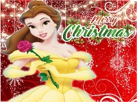 Belle princess christmas sweater dress up