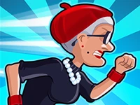 Angry gran run: paris