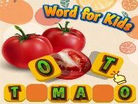 Fruits and vegetables word