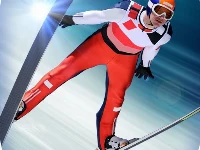 Ski jumping pro