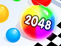 Ball merge 2048