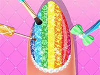 Fashion nail salon - manicure game