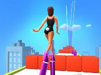 Grow my heels 3d game