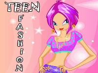 Teen fashion dress up