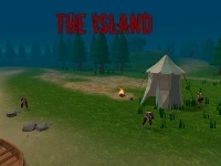 The island