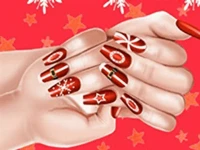 Christmas fashion nail salon - girl game