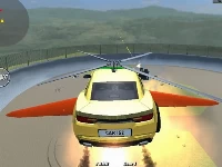 Supra crash shooting fly cars