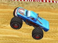 Monster truck 3d