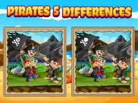 Pirates 5 differences