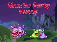 Monster party puzzle