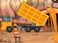 Dump trucks hidden objects