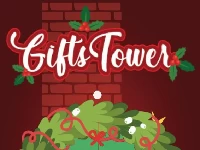 Gift tower fall