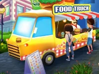 Hidden burgers in truck