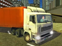 Real city truck simulator