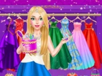 Royal girls fashion salon - makeover game