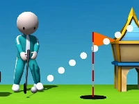 Squid gamer golf 3d