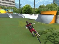 Extreme bmx freestyle 3d