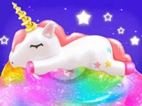 Unicorn slime cooking 1