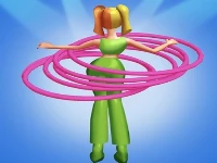 Hula hoops rush online