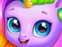 Hatch your unicorn idol - cute pet care