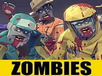 Crowd zombie 3d