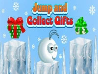 Jump and collect gifts