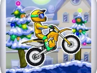 Sunset bike racer - motocross game