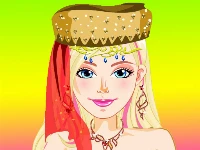 Oriental barbie dressup