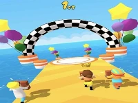 Shortcut run game 3d