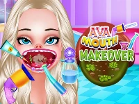 Ava mouth makeover